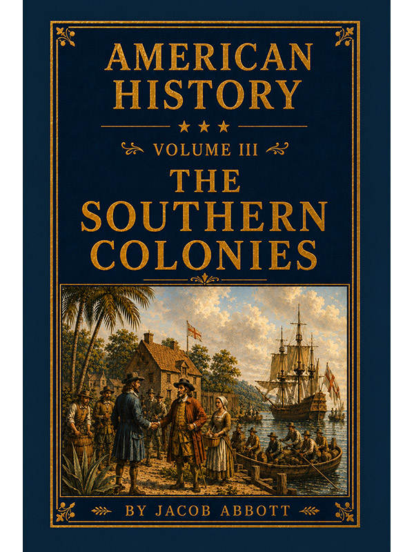 American History: Volume III—The Southern Colonies
