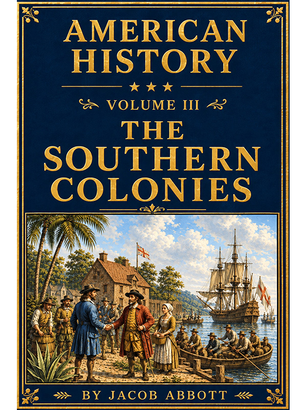 American History: Volume III—The Southern Colonies