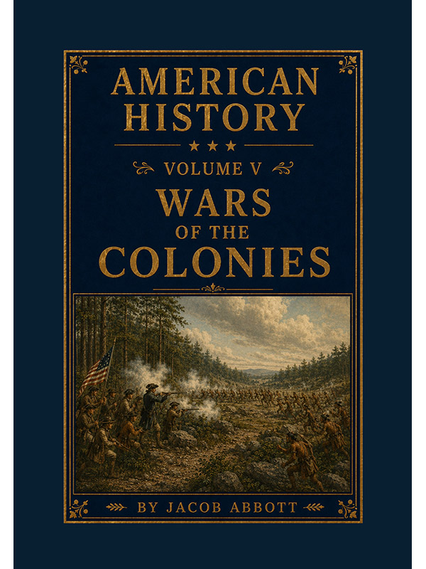 American History: Volume V—Wars of the Colonies