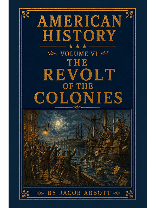 American History: Volume VI—The Revolt of the Colonies