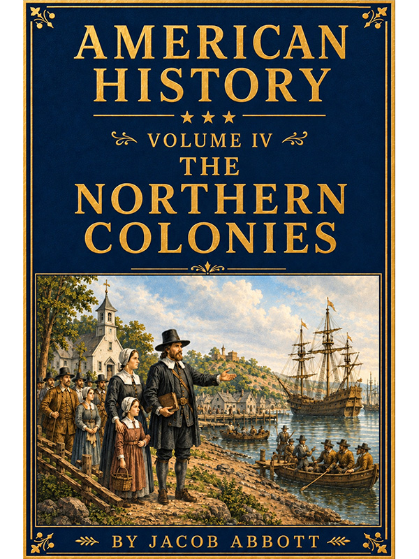 American History: Volume IV—The Northern Colonies