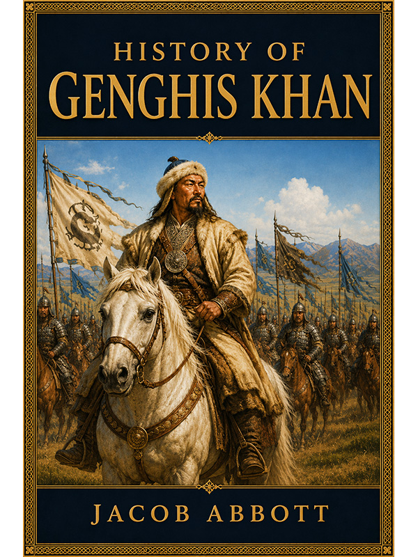 History of Genghis Khan