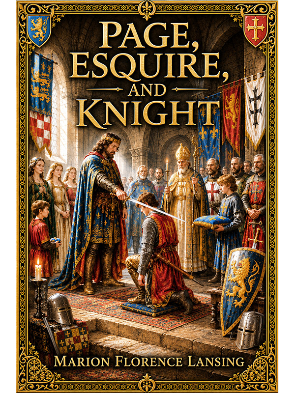 Page, Esquire, and Knight: A Book of Chivalry