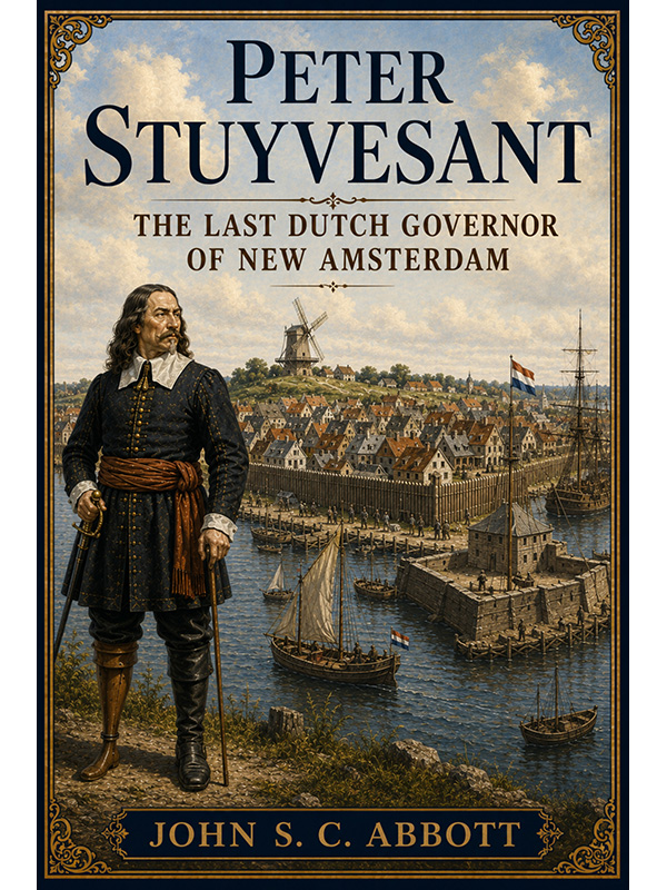 Peter Stuyvesant: The Last Dutch Governor of New Amsterdam