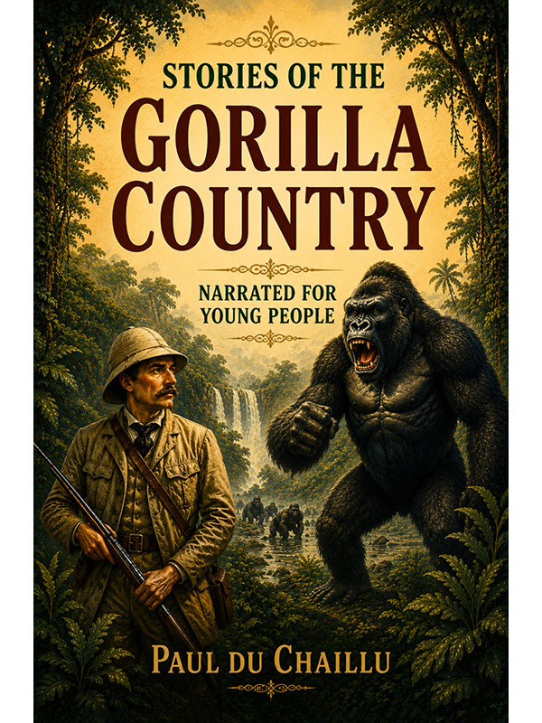 Stories of the Gorilla Country, Narrated for Young People