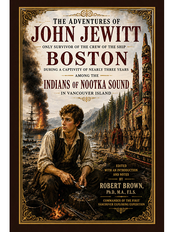 The Adventures of John Jewitt, only Survivor of the Crew of the Ship Boston
